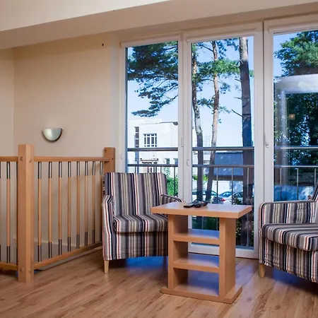 Apartmán Apartament Blekitny Horyzont - Gwiazda Polnocy *