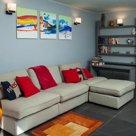 Apartament Blekitny Horyzont - Gwiazda Polnocy شقة Jastrzębia Góra