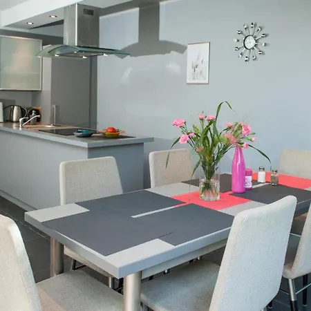 Apartament Apartament Błękitny Horyzont - Gwiazda Północy *