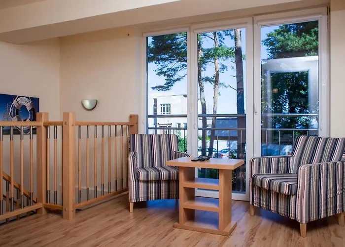 Apartmán Apartament Blekitny Horyzont - Gwiazda Polnocy *