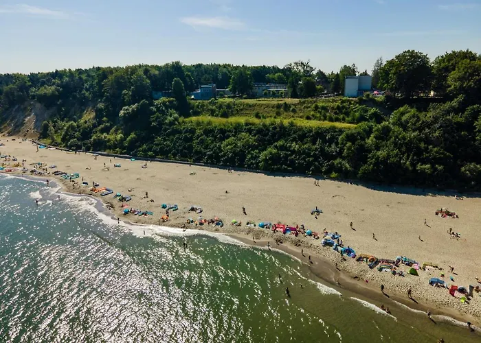 Apartmán Apartament Blekitny Horyzont - Gwiazda Polnocy