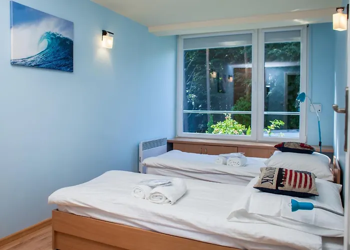 Apartament Blekitny Horyzont - Gwiazda Polnocy Apartmán *