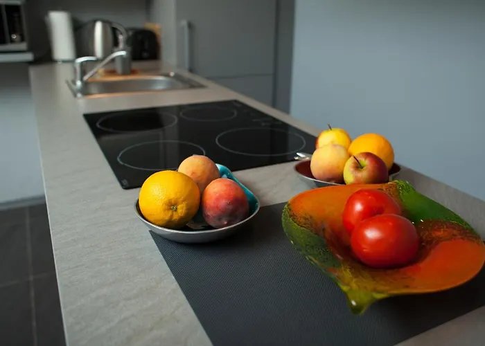 Apartament Blekitny Horyzont - Gwiazda Polnocy Apartmán *