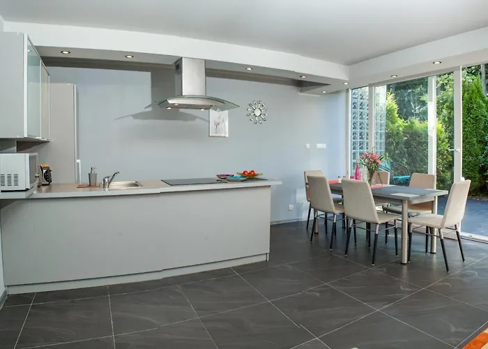 Apartmán Apartament Blekitny Horyzont - Gwiazda Polnocy