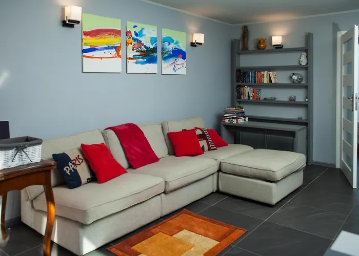 Apartament Blekitny Horyzont - Gwiazda Polnocy Apartmán Jastrzębia Góra