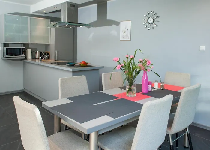 Apartmán Apartament Blekitny Horyzont - Gwiazda Polnocy *