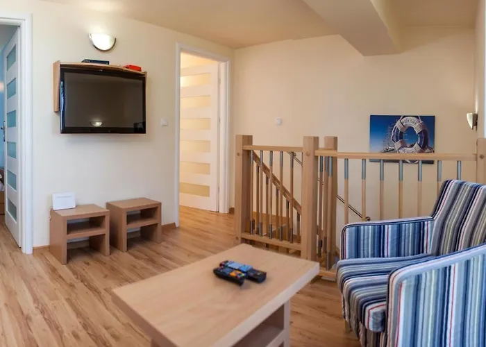 Apartament Blekitny Horyzont - Gwiazda Polnocy Apartmán *