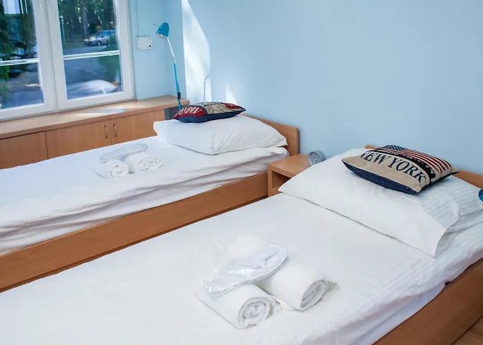 Apartmán Apartament Blekitny Horyzont - Gwiazda Polnocy